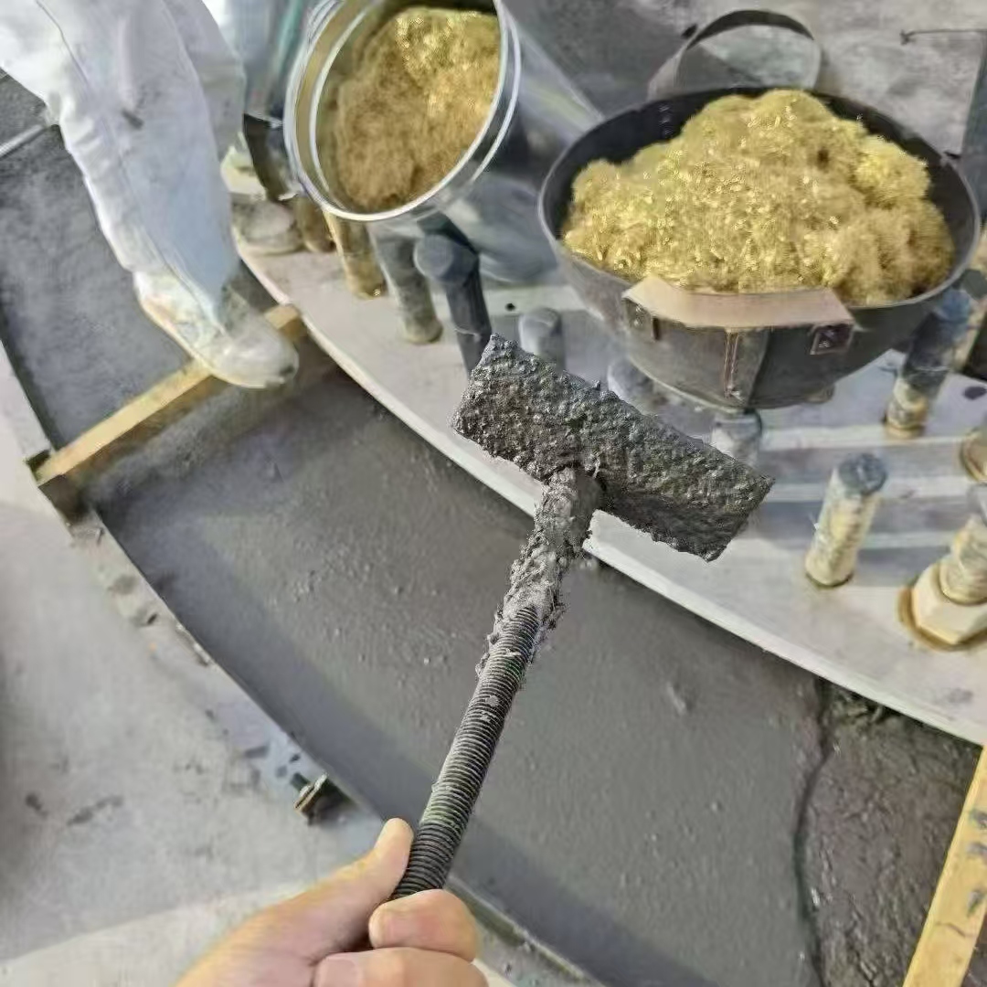武威C120钢纤维高强无收灌浆料 轧机压缩机汽轮机发电机锻压设备底座灌浆材料